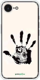 Силіконовий протиударний с посиленими кутами чехол Biohazard 5 для Apple iPhone SE 4 - 4821sp-3652 изображение 