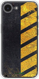 Силикон с усиленными углами чехол Biohazard  7 для Apple iPhone SE 4 - 4823sp-3652 изображение 