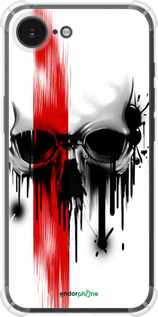 Силикон с усиленными углами чехол Biohazard  13 для Apple iPhone 16e - 4830sp-3971 изображение 