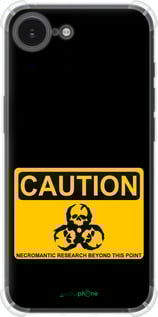 Силикон с усиленными углами чехол biohazard 36 для Apple iPhone SE 4 - 4854sp-3652 изображение 