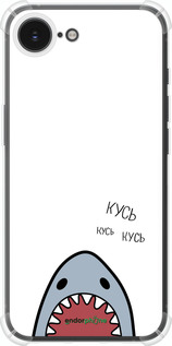 Силикон с усиленными углами чехол Акула для Apple iPhone SE 4 - 4870sp-3652 изображение 