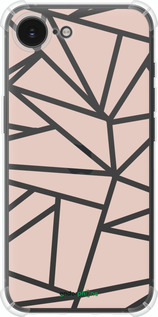 Силикон с усиленными углами чехол Абстракция 2 для Apple iPhone SE 4 - 4872sp-3652 изображение 