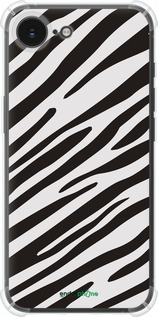 Силикон с усиленными углами чехол Классическая зебра для Apple iPhone SE 4 - 4874sp-3652 изображение 