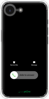 Силикон с усиленными углами чехол Айфон 2 для Apple iPhone 16e - 4888sp-3971 изображение 