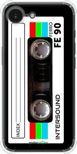 Силикон с усиленными углами чехол Кассета с90 для Apple iPhone SE 4 - 4894sp-3652 изображение 