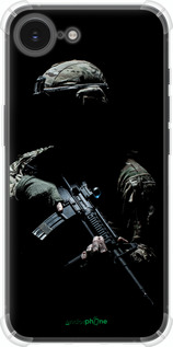 Силикон с усиленными углами чехол 'Защитник v3' для iPhone SE 4 изображение 6