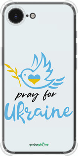 Силикон с усиленными углами чехол Украина v2 для Apple iPhone 16e - 5230sp-3971 изображение 