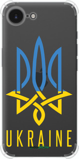 Силикон с усиленными углами чехол Герб v2 для Apple iPhone 16e - 5259sp-3971 изображение 