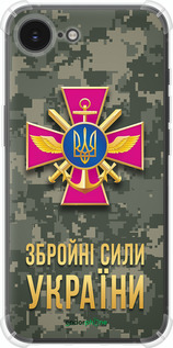 Силикон с усиленными углами чехол ЗСУ для Apple iPhone SE 4 - 5269sp-3652 изображение 