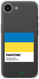 Силикон с усиленными углами чехол Прапор Пантон для Apple iPhone 16e - 5275sp-3971 изображение 