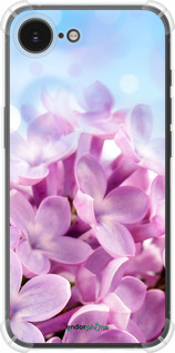 Силикон с усиленными углами чехол Сирень для Apple iPhone SE 4 - 527sp-3652 изображение 