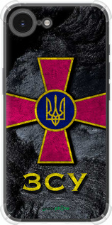 Силикон с усиленными углами чехол ЗСУ v3 для Apple iPhone 16e - 5314sp-3971 изображение 