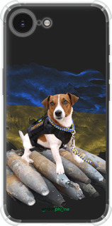 Силикон с усиленными углами чехол Патрон для Apple iPhone SE 4 - 5320sp-3652 изображение 