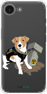 Силикон с усиленными углами чехол Патрон v2 для Apple iPhone 16e - 5321sp-3971 изображение 