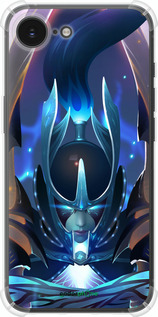 Силіконовий протиударний с посиленими кутами чехол № 5328 для Apple iPhone SE 4 - 5328sp-3652 изображение 