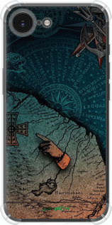 Силикон с усиленными углами чехол № 5334 для Apple iPhone SE 4 - 5334sp-3652 изображение 