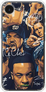 Силіконовий протиударний с посиленими кутами чехол № 5338 для Apple iPhone SE 4 - 5338sp-3652 изображение 