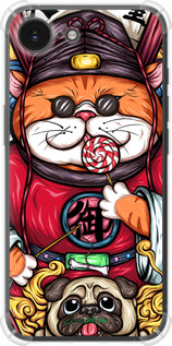 Силикон с усиленными углами чехол № 5341 для Apple iPhone SE 4 - 5341sp-3652 изображение 