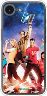 Силіконовий протиударний с посиленими кутами чехол № 5350 для Apple iPhone SE 4 - 5350sp-3652 изображение 