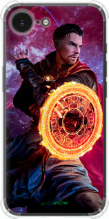 Силіконовий протиударний с посиленими кутами чехол № 5351 для Apple iPhone SE 4 - 5351sp-3652 изображение 