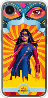 Силіконовий протиударний с посиленими кутами чехол № 5355 для Apple iPhone SE 4 - 5355sp-3652 изображение 