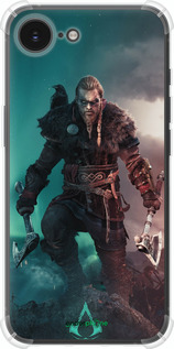 Силіконовий протиударний с посиленими кутами чехол № 5366 для Apple iPhone SE 4 - 5366sp-3652 изображение 