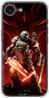 Силіконовий протиударний с посиленими кутами чехол № 5369 для Apple iPhone SE 4 - 5369sp-3652 изображение 