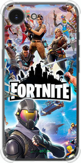 Силіконовий протиударний с посиленими кутами чехол № 5371 для Apple iPhone SE 4 - 5371sp-3652 изображение 