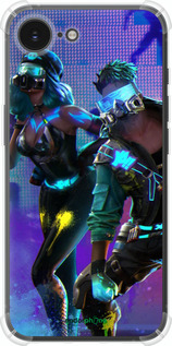 Силикон с усиленными углами чехол № 5372 для Apple iPhone 16e - 5372sp-3971 изображение 