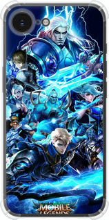 Силикон с усиленными углами чехол № 5374 для Apple iPhone SE 4 - 5374sp-3652 изображение 