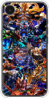 Силіконовий протиударний с посиленими кутами чехол № 5375 для Apple iPhone SE 4 - 5375sp-3652 изображение 