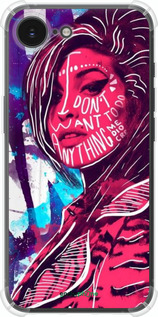 Силіконовий протиударний с посиленими кутами чехол Емі для Apple iPhone SE 4 - 5381sp-3652 изображение 