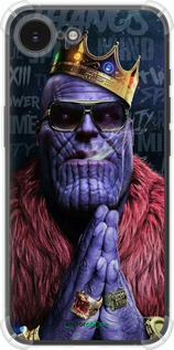 Силикон с усиленными углами чехол № 5389 для Apple iPhone SE 4 - 5389sp-3652 изображение 