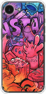 Силикон с усиленными углами чехол № 5391 для Apple iPhone 16e - 5391sp-3971 изображение 