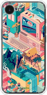 Силикон с усиленными углами чехол № 5393 для Apple iPhone SE 4 - 5393sp-3652 изображение 