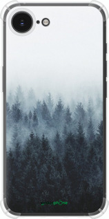 Силіконовий протиударний с посиленими кутами чехол № 5406 для Apple iPhone SE 4 - 5406sp-3652 изображение 