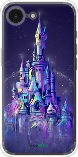 Силіконовий протиударний с посиленими кутами чехол № 5407 для Apple iPhone SE 4 - 5407sp-3652 изображение 