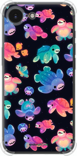 Силіконовий протиударний с посиленими кутами чехол № 5411 для Apple iPhone SE 4 - 5411sp-3652 изображение 