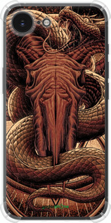 Силикон с усиленными углами чехол № 5418 для Apple iPhone 16e - 5418sp-3971 изображение 