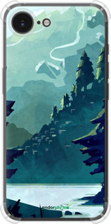 Силикон с усиленными углами чехол № 5424 для Apple iPhone SE 4 - 5424sp-3652 изображение 