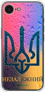 Силикон с усиленными углами чехол Незалежний для Apple iPhone 16e - 5448sp-3971 изображение 