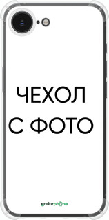 Силикон с усиленными углами чехол 'Чехол с фото' для iPhone SE 4 изображение 1