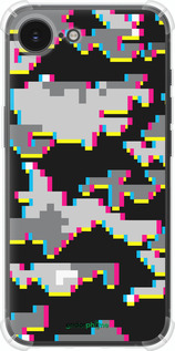 Силіконовий протиударний с посиленими кутами чехол Піксель для Apple iPhone SE 4 - 5481sp-3652 изображение 