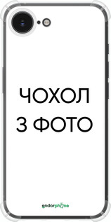Силіконовий протиударний с посиленими кутами чохол 'Чохол з фото' для iPhone 16e зображення 1