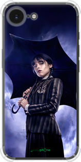 Силіконовий протиударний с посиленими кутами чехол Wednesday v2 для Apple iPhone SE 4 - 5516sp-3652 изображение 