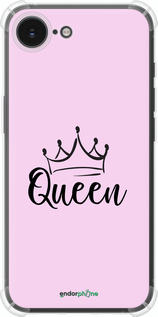 Силикон с усиленными углами чехол Queen & King для неё для Apple iPhone SE 4 - 5520sp-3652 изображение 