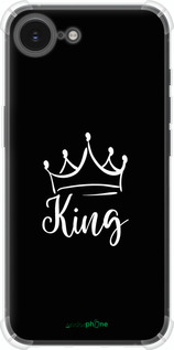 Силикон с усиленными углами чехол Queen & King для него для Apple iPhone SE 4 - 5521sp-3652 изображение 