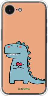 Силіконовий протиударний с посиленими кутами чехол Дракон для нього для Apple iPhone SE 4 - 5525sp-3652 изображение 