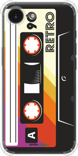 Силіконовий протиударний с посиленими кутами чехол Касета з90 v4 для Apple iPhone SE 4 - 5532sp-3652 изображение 