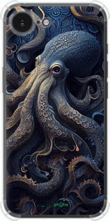 Силикон с усиленными углами чехол Осьминог для Apple iPhone SE 4 - 5551sp-3652 изображение 